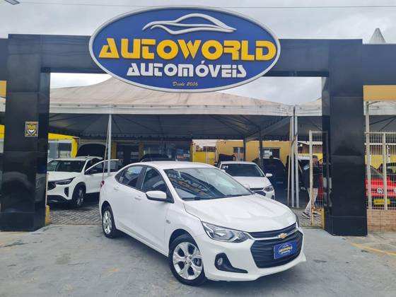 CHEVROLET ONIX 1.0 TURBO FLEX LTZ AUTOMÁTICO